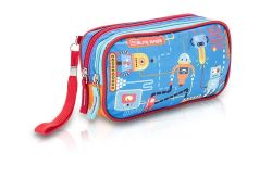 Trousse isotherme rose pour enfants diabétiques