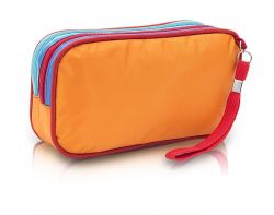 Trousse isotherme rose pour enfants diabétiques