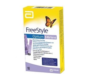 FreeStyle Optium Beta-Cetone électrode EXP. 31/05/2024 Abbott