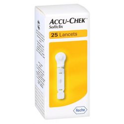 Accu-Chek Softclix Lancettes 25 pièces