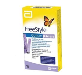 FreeStyle Optium Beta-Cetone électrode EXP. 31/08/2025 Abbott