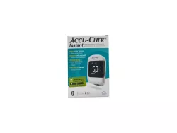Lecteur de glycémie Accu-Chek Instant avec Bluetooth et indicateur de plage cible Roche Lecteur de glycémie Accu-Chek Instant avec Bluetooth et indicateur de plage cible Roche