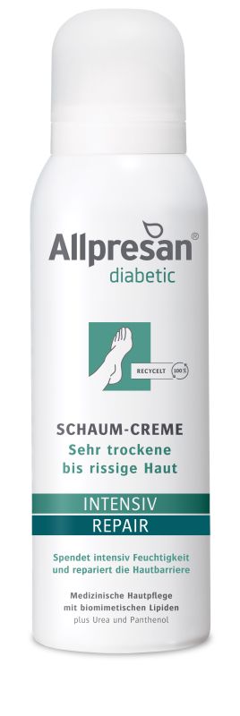 Allpresan Diabetic Intensive Repair 8% Urea 125 ml