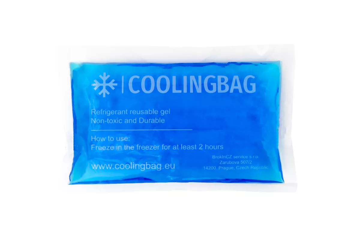 Gel rafraîchissant réutilisable COOLINGBAG