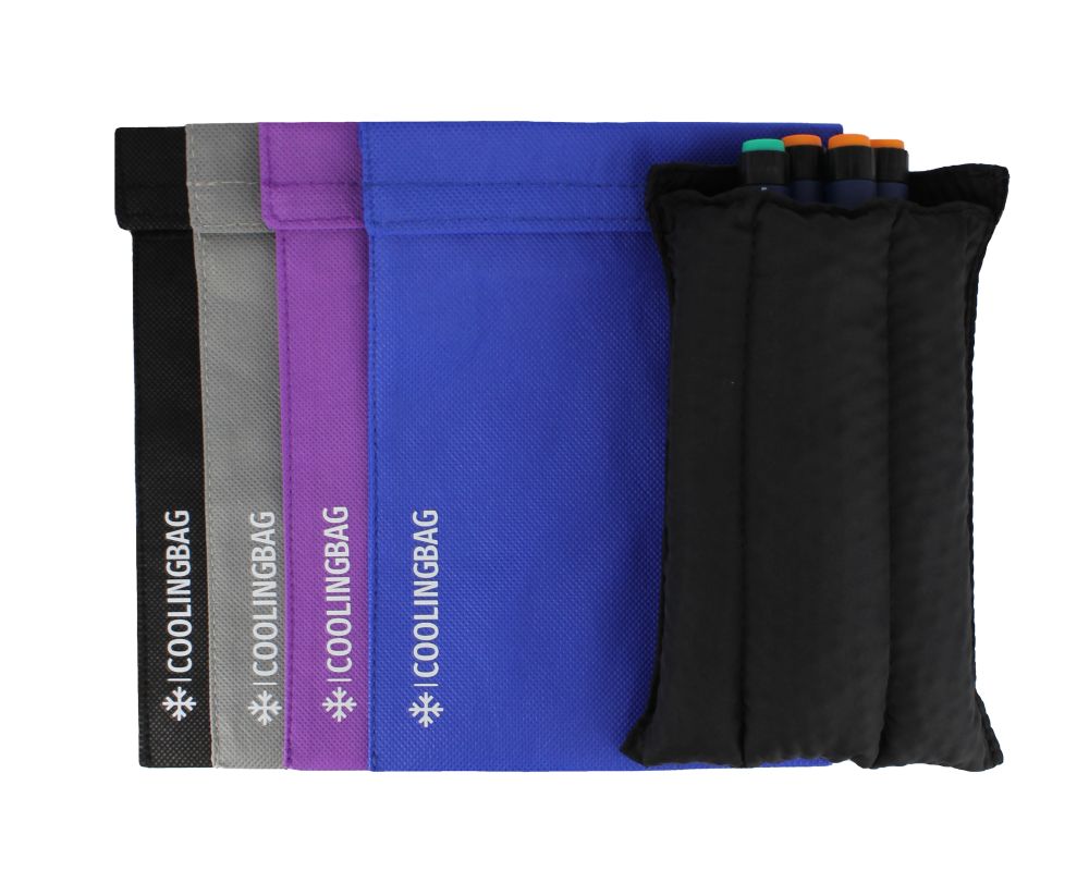 COOLINGBAG étui réfrigérant à insuline grand