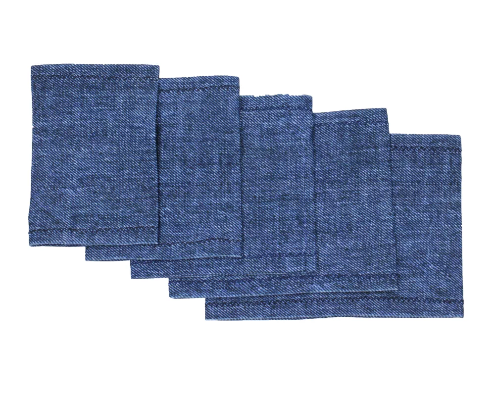 Manchette élastique pour le bras au style denim – Protection du capteur