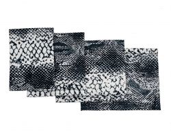 Brassard élastique Snake print   | Velikost 16 - 21 cm, Velikost 20 - 26 cm, Velikost 25 - 30 cm, Velikost 28 - 36 cm