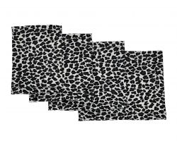 Brassard élastique Grey leopard | Taille 16 - 21 cm, Taille 20 - 26 cm, Taille 25 - 30 cm