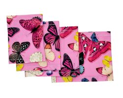 Brassard élastique Butterflies  | Velikost 17 - 22 cm, Velikost 20 - 26 cm, Velikost 25 - 30 cm, Velikost 28 - 36 cm