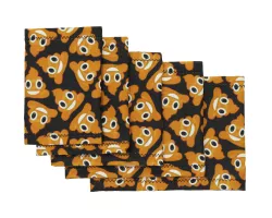 Manchette élastique avec imprimé d’émojis amusants – Protection originale pour capteur | Taille 14 - 17 cm, Taille 17 - 22 cm, Taille 20 - 26 cm, Taille 25 - 30 cm, Taille 28 - 36 cm