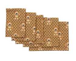 Manchette élastique pour le bras avec motif d’oursons mignons – Protection du capteur | Taille 14 - 17 cm, Taille 17 - 22 cm, Taille 20 - 26 cm, Taille 25 - 30 cm, Taille 28 - 36 cm