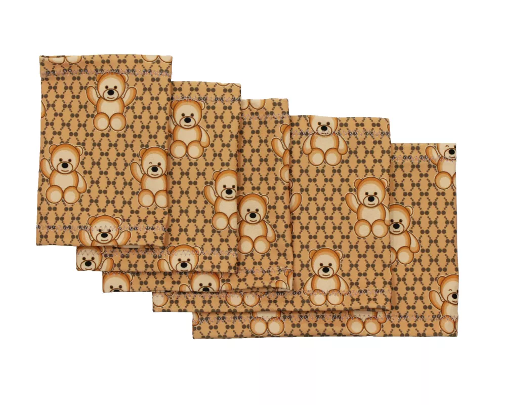 Manchette élastique pour le bras avec motif d’oursons mignons – Protection du capteur