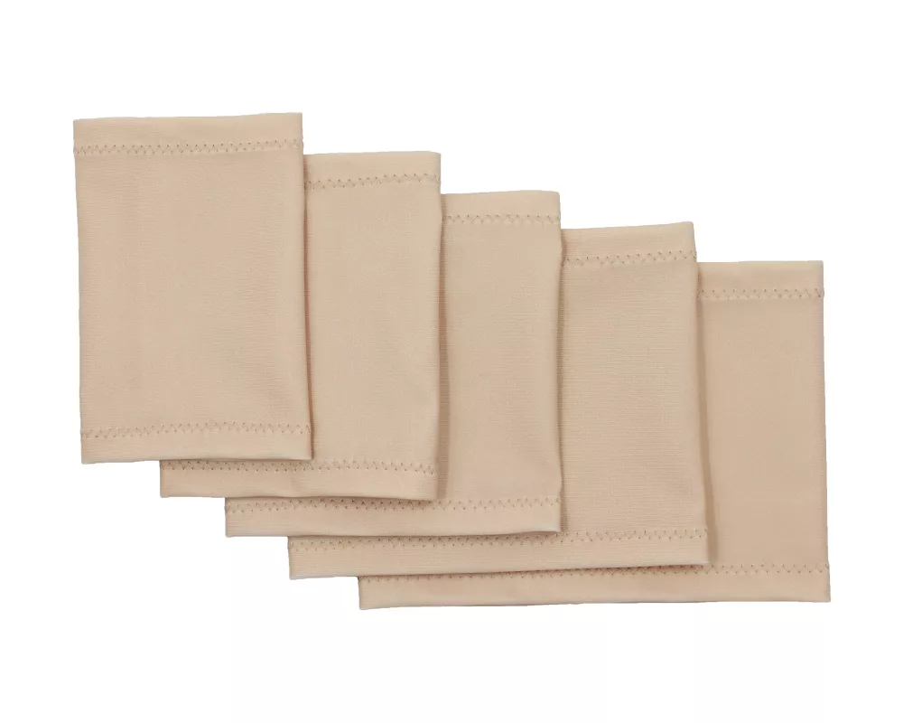 Manchette élastique beige – Couleur universelle pour la protection du capteur
