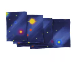Bracelet élastique – Espace, étoiles de la nuit