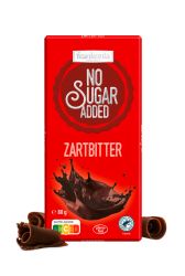 Chocolat noir Frankonia Nougat sans sucre ajouté 80g