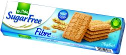 Gullón Fiber biscuits with fiber, without sugar 170 g EXP.08/2025