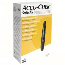 Autopiqueur Accu-Chek FastClix pour mesure de la glycémie