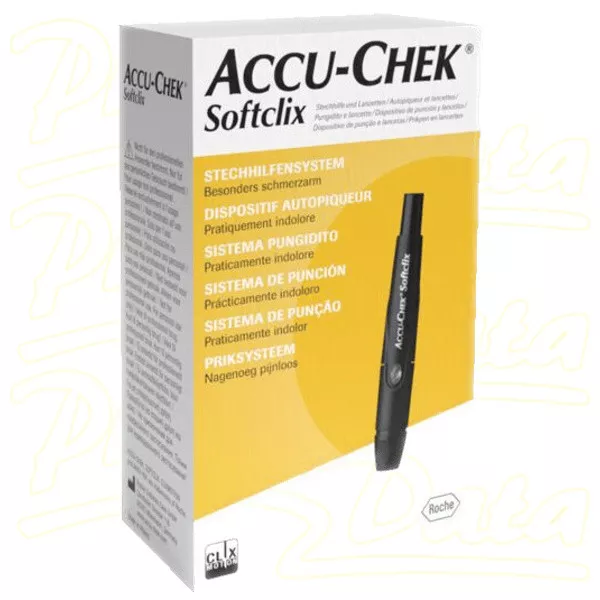 Autopiqueur Accu-Chek FastClix pour mesure de la glycémie Roche