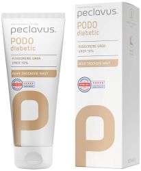 PECLAVUS PODOdiabetic urea 10% 100 ml 