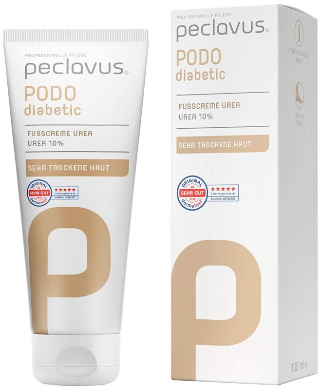 PECLAVUS PODOdiabetic urea 10% 100 ml