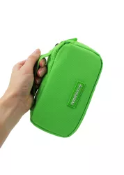 Organisateur COOLINGBAG pour diabétiques – pratique et élégant, en vert lime