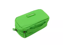 Organisateur COOLINGBAG pour diabétiques – pratique et élégant, en vert lime