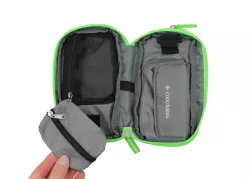 Organisateur COOLINGBAG pour diabétiques – pratique et élégant, en vert lime