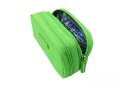 Organisateur COOLINGBAG pour diabétiques – pratique et élégant, en vert lime