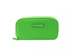 Organisateur COOLINGBAG pour diabétiques – pratique et élégant, en vert lime