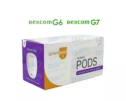 Omnipod 5 Pods pack of 10x - exp.09/2027