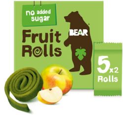 YOYO Bear Apple fruit roll slices 5 x 20 g EXP.20/01/25