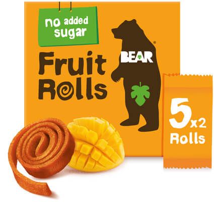 YOYO Bear Mango fruit roll slices 5 x 20 g EXP.28/04/25